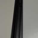 Flehomo Adjustable Fireplace Rod Kit for Fireplace Spark Screen, Rod and Valance Kit Install to Leveling The Fireplace Mesh Screen Curtain