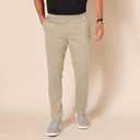 Amazon Essentials Men's Slim-Fit Stretch Golf Pant (42W x 30L, Khaki Brown)
