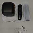 Mini Karaoke Machine, Portable Bluetooth Karaoke Speaker with 2 Wireless Microphones and Party Lights for Kids and Adults, Birthday Gifts for Girls Boys Family Home Party (Black 2 Mics)