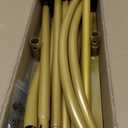 Metal Arch Backdrop Stand, 7.2FT+6FT Wedding Arch Frame, Gold Wedding Arch Backdrop Stand Set of 2, Balloon Arch Backdrop for Wedding Birthday Party Baby Shower Graduation Ceremony Decor