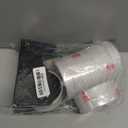 BOMEI PACK Desktop Tape Dispenser (Fits 1" & 3" Core) with Transparent Tape Refills, Clear Tape with Black Tape Holder,Weighted Non Slip Base, for Masking Tape,Heat Resistant Tape