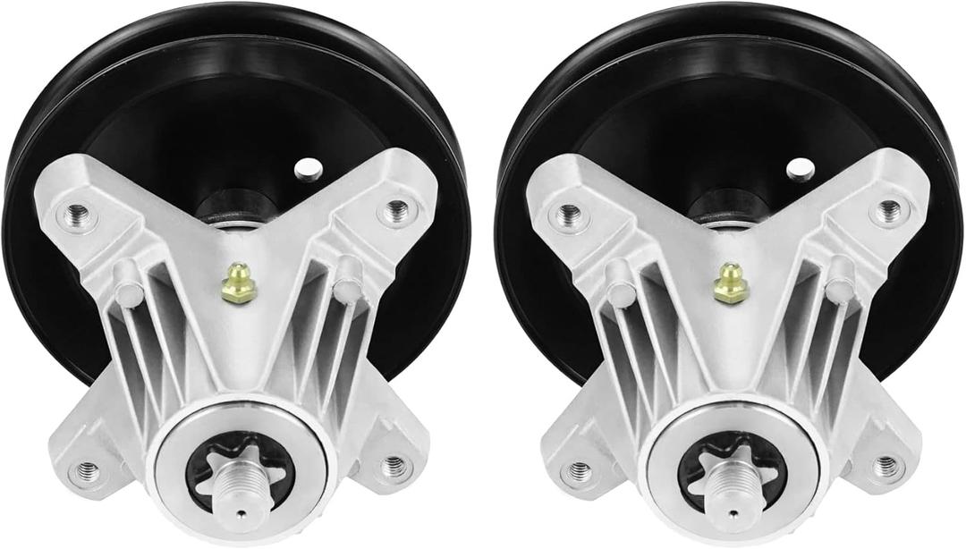 Aeagle Deck Spindle Assembly for 618-06976A 918-06976 MTD Cub Cadet 42 inch Deck XT1-LT42 XT2-LX42 XT2-LX42 CYT4220 LT42 SE Mower (Package List 2)