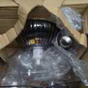 Nostalgia 3-Tier Party Fountain Holds 1 Gallon, LED Lighted Base, Includes 5 Reusable Cups, Clear