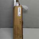 Closet Rods for Hanging Clothes, 17 to 84 Inches Stepless Adjustable Metal Closet Rod, 1.3 Inches Heavy Duty Clothes Hanging Rod for Closet Wardrobes Laundry RV, White