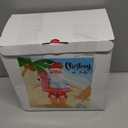 Christmas in July Inflatable Costume Adult Santa Blow Up Costumes Funny Flamingo Summer Hawaiian Blowup Outfit Xmas Holiday Party Cosplay Suit for Men Women Unisex Full Body