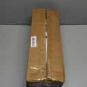 upsimples Floating Shelves for Wall, Wall Shelves for Decor Storage Set of 6, Wall Mounted Wood Shelf for Bedroom, Living Room, Bathroom, Kitchen, Picture Ledge Shelf, Brown (15.7in)