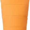 Retrospec Dream 25 Kids Sleeping Bag for Camping - Mummy Style, Water-Resistant, Lightweight 3lbs 3oz, Adjustable Length, Draft Collar, 25F Rating, Day Dreamer
