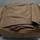 Litanika California King Comforter Set Brown - 7 Pieces Bed in a Bag Cal King Bedding Comforter Sets, Plain Lightweight Bed Set with Comforter, Sheets, Pillowcases & Shams