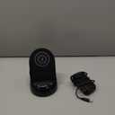 Alkaenum FHD 1080p Dome Camera WiFi Wireless Phone Charger,Indoor Security Camera with Motion Activated, (Rotate Lens) 250Viewing Angle for Home Security(2.4/5G) (Black)