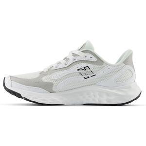 New Balance Women's Fresh Foam Arishi V4 Tiralux (8, Nb White/Silver Metallic/Black) New Balance Women's Fresh Foam Arishi V4 Tiralux (8, Nb White/Silver Metallic/Black)