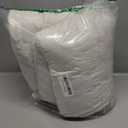 Velvet Couch Cover, Washable Sectional Sofa Cover, Anti Slip Sofa Slipcovers for 3 Cushion Couch Sofa L Shaped Recliner, Furniture Protector Covers for Pets Kids(White, Only 1 PCS)