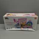 iPlay, iLearn Backpack Dollhouse Playset for Girls 3-5, Kids Pretend Play Doll House Set W/ Portable Backpack, Dolls, School Accessories, Birthday Gifts for 4 5 6 Year Olds Children Toddlers