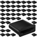 50 Pieces Folding Drip Tape Row End for Drip System and Garden Landscaping Irrigation Drip Tape End Closure Fits for 5/8'' No Dripping Water Drip Tape Irrigation Kit