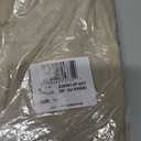 IZOD Juniors Uniform Bermuda Shorts, Skinny Style with Hook & Eye Closure, Stretch Twill Fabric (11, Khaki)