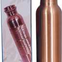 COPPER BOTTLE Pure Copper Water Bottle 34 Oz - Leak Proof (34 Oz)