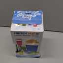 Slushie Cup, DIY Magic Slushy Maker Cups, Portable Slushy Cup for Juices, Milk and Ice Cream Make, Double Layers Silica with Lid & Straw for Kids, Friends, Family (Green)