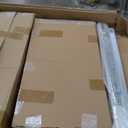 SKM 2 Pack Laundry Pedestals with Drawer - 28" Washer and Dryer Stand, Steel Washing Machine Raiser for Elevation, 14.3 Inches Height, White