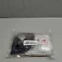 3 Pack Copper Compression Socks for Women & Men, 20-30mmHg Open Toe Knee High Stockings for Circulation Support (Small-Medium, B01-3 Pack Black/White/Nude)