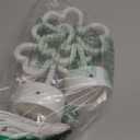 2 Pack St Patrick's Day Decorations Neon Signs with Holder Base, USB or Battery Operated Neon Light Green Lucky Clover Lights, LED Table Decoration for Bedroom Indoor Wedding Kids Room Birthday Party