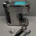 CASABREWS CM5418 Espresso Machine 20 Bar, Compact Espresso Maker with Steam Milk Frother, Stainless Steel Coffee Machine with 34oz Removable Water Tank for Cappuccino, Latte, Silver