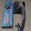 Greatever Dry Snorkel Set,Panoramic Wide View,Anti-Fog Scuba Diving Mask,Professional Snorkeling Gear Size: Kids