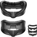 KIWI design V3 Facial Interface,1 Face Pads Compatible with Oculus Meta Quest 3 Accessories, NOT Compatible with Meta Quest 3S