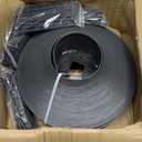 4 inch Tall Landscape Edging Kit 100FT Garden Edging with Spikes for Lawn Edging and Flower Beds (Black, 100FT)
