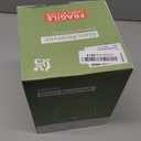 200ml Glass Reservoir Essential Oil Diffuser with Glass Dome Ultrasonic Aromatherapy Diffuser with Four Timer Colorful Light Auto-Off for Home Office Bedroom