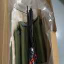 YITAHOME Heated Outdoor Cat House for Winter, Insulated Waterproof Feral Cat Shelter with Heating Pad & Escape Door, Warm Covered Kitty House for Stray and Pet Cats (23.6"  15.7" 20.5", Green)