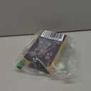 VEGCOO Wireless Gaming Mouse, C8 Silent Click Wireless Rechargeable Mouse with Colorful LED Lights and 3 Level DPI 400mah Lithium Battery for Laptop and Computer (Black)