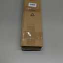 Curtain Rods for Windows 48 to 84 Inch(4-7 Feet),Black 1'' Diameter Drapery Rods with End Cap Style Design,Modern Adjustable Heavy Duty Curtain Rod,Size:36''-88''