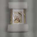 6x8 Picture Frame, Brass Aluminum Metal Photo Frames with HD Glass, Fits 5x7 with Mat or 6 x 8 without Mat, Display for Wall and Table