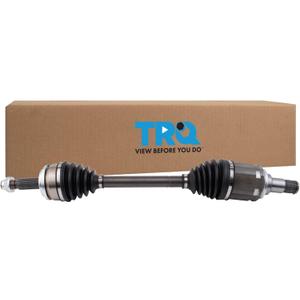 TRQ Front Driver Side CV Axle Assembly Compatible with 2018-2022 Toyota C-HR