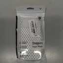 TQLGY for iPhone 17 Pro Max Case, Cute Polka Dot Phone Case Shockproof Slim Soft TPU and Hard PC Protective Cover for Women Girls, White