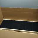 Dog Ramp for Bed - Foldable Small to Large Dog Ramp for Couch - 6 Adjustable Height from 12" to 24" - Stairs with High Traction Mat - Wooden Portable Ramp for Dogs to Get on Bed Couch Car Up to 200LBS (Burlywood(black))