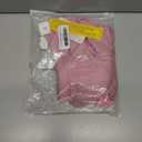 Baby Boys Girls Bamboo Viscose Jogger Pants Infant Toddler Bloomers Kids Harem Pants (Pink)