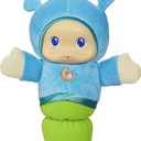 Playskool Lullaby Gloworm Toy with 6 Lullaby Tunes, Blue