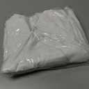 Ultra Soft Pillow Protectors with Zipper Standard Size - Set of 12 Breathable Pillow Covers - 100% Protection Against Stains, Dust & Dirt - Machine Washable (White)