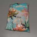 BAOHULU Girls One Piece Long Sleeve Swimsuit UPF 50+ UV Bathing Suit Zipper Closure Beach Rashguard Swimwear (10-11 Years)