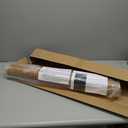 LazBlinds No Tools No Drill Cordless Bamboo Roman Shades, Light Filtering Window Treatment, Roll Up Bamboo Blinds for Window 29'' W x 64'' H, Squirrel