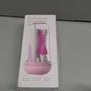 Electric Bottle Brush Cleaner, Portable Electric Baby Bottle Brush Cleaner for Travel, Rechargable Travel Bottle Cleaner Kit with Nipple & Straw Brush, Perfect Mom Essentials After Birth Gift, Green