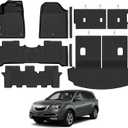All Weather TPE Floor Mat Set for 2007-2013 Acura MDX