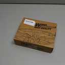 9/16-18 Lug Nuts for 1994-2011 Dodge Ram 2500 3500, 2002-2010 Ram 1500, 1988-1998 Ford F250 F350, 2004-2009 Durango, 32PCS 7 Spline Wheel Lug Nuts 9/16x18 Black with Socket Key for Aftermarket Wheels