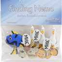 Dress It Up 7723 Disney Button Embellishments, Finding Nemo, Blue