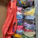 Syhood 24 Colors Zipper Repair Kit, #5 Nylon Coil Sewing Zippers Sewing Supplies Zipper Tape Zippers by The Yard with 96 Pcs Zip Pulls Sliders Purse Hardware for Bags Making(24yard,Colorful)