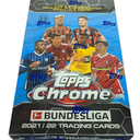 Topps Chrome Bundesliga Soccer Lite Box