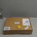 StonePlus Natural Marble Storage Vanity Tray, Cosmetics Jewelery Tray, Kitchen Organizer, Coffee Table Tray (Volakas White, Glossy Surface, 11.8L x 7.87W x 1.18H)