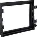 Metra 95-5812 Double DIN Installation Kit Fits Select 2004-2019 Ford Vehicles -Black