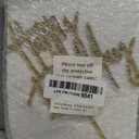 1PCS Gold Birthday Cake Topper, 5.3 x 7.2 Inches Acrylic Happy Birthday Cake Sign, Glitter Mirror Cake Topper Decorations for Anniversary, Bridal Shower, Birthday Party Supplies