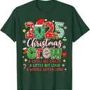Christmas Crew 2025 Family Christmas Xmas Pajamas Matching T-Shirt, Medium